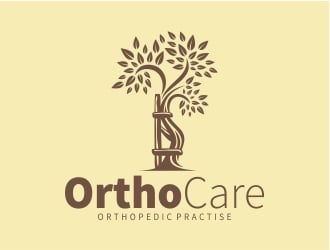 OrthoCare logo design by Eko_Kurniawan