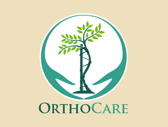 OrthoCare logo design by SOLARFLARE