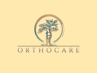OrthoCare logo design by AYATA