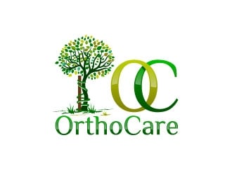 OrthoCare logo design by uttam