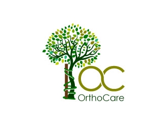 OrthoCare logo design by uttam