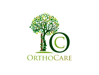 OrthoCare logo design by uttam