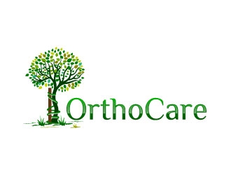 OrthoCare logo design by uttam