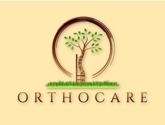 OrthoCare logo design by AYATA