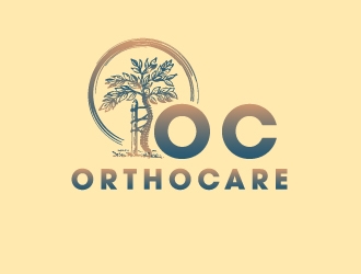 OrthoCare logo design by AYATA