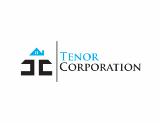 Tenor Corporation logo design by BlessedArt
