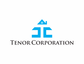 Tenor Corporation logo design by BlessedArt