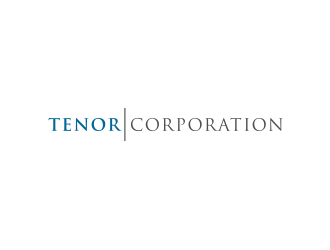 Tenor Corporation logo design by logitec