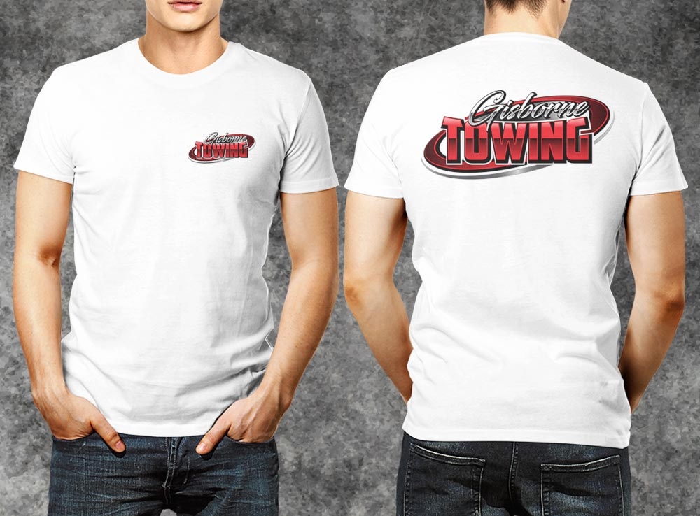 Gisborne Towing Digital Design 48hourslogo