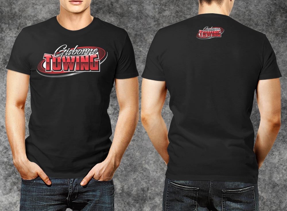 Gisborne Towing Digital Design 48hourslogo