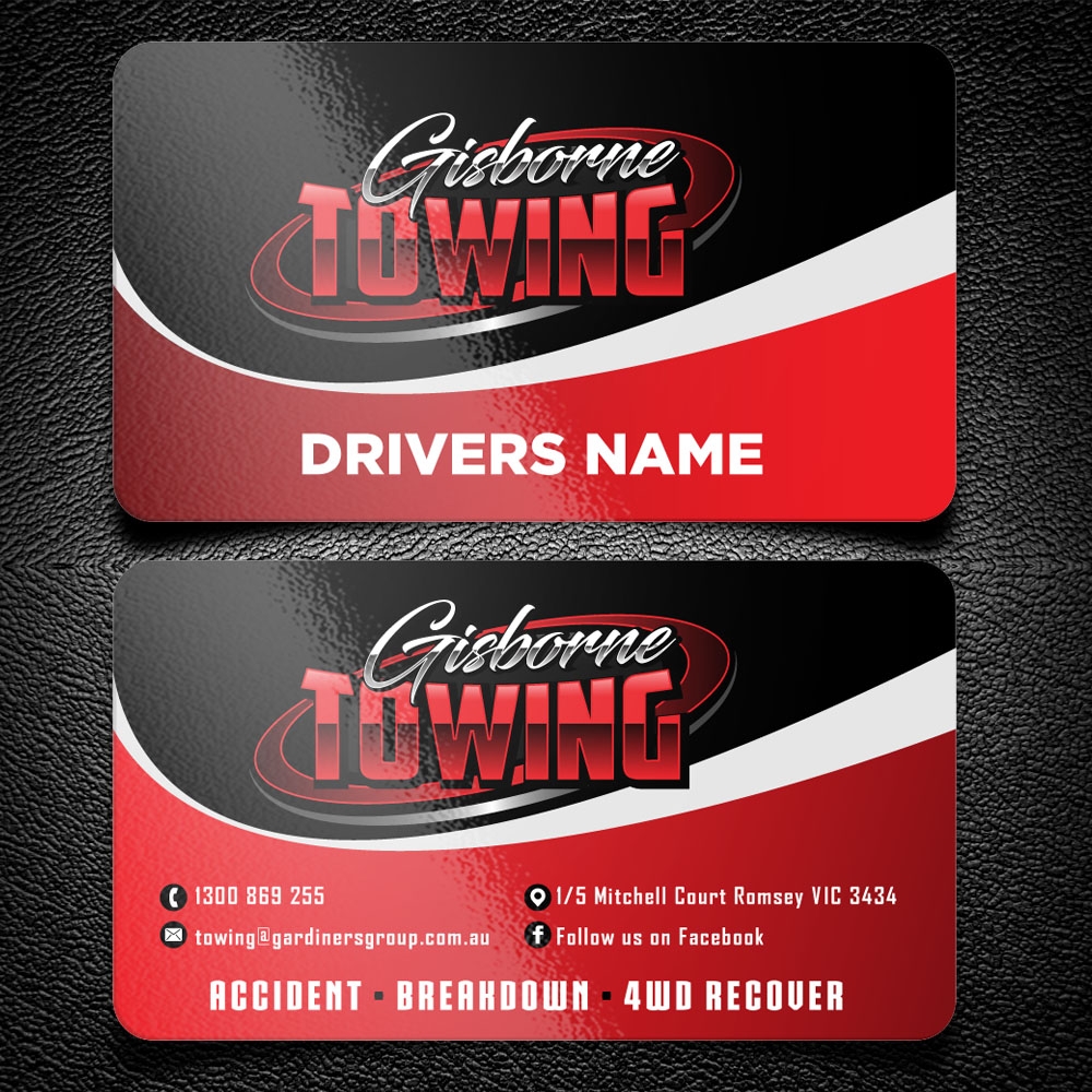 Gisborne Towing Digital Design 48hourslogo