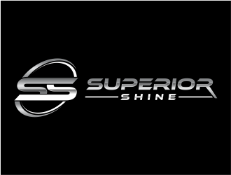 Superior Shine logo design by mutafailan