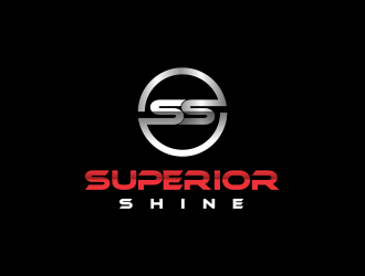 Superior Shine logo design by oke2angconcept