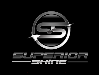 Superior Shine logo design by THOR_