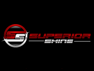 Superior Shine logo design by THOR_