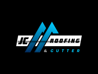 JC Roofing & Gutters logo design by SmartTaste