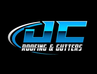 JC Roofing & Gutters logo design by daywalker