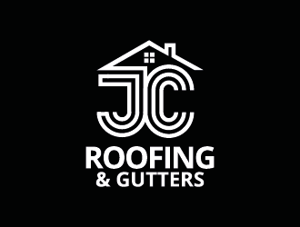 JC Roofing & Gutters logo design by czars