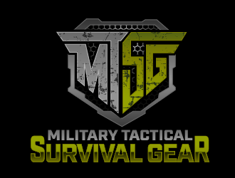 MTSG MILITARY TACTICAL SURVIVAL GEAR logo design by THOR_