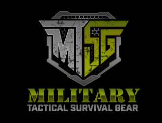 MTSG MILITARY TACTICAL SURVIVAL GEAR logo design by THOR_
