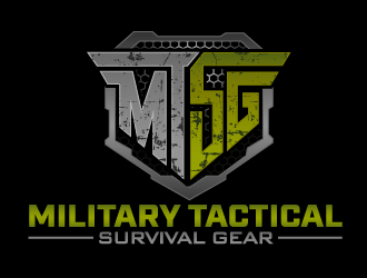 MTSG MILITARY TACTICAL SURVIVAL GEAR logo design by THOR_