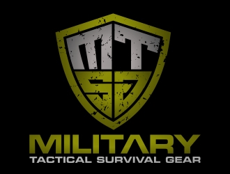 MTSG MILITARY TACTICAL SURVIVAL GEAR logo design by xteel