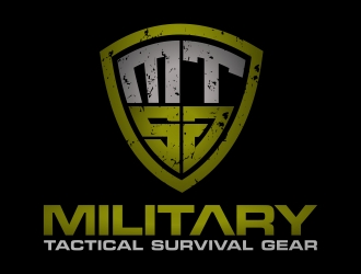 MTSG MILITARY TACTICAL SURVIVAL GEAR logo design by xteel