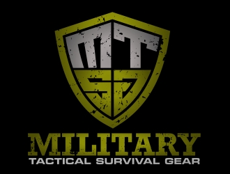 MTSG MILITARY TACTICAL SURVIVAL GEAR logo design by xteel