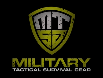 MTSG MILITARY TACTICAL SURVIVAL GEAR logo design by xteel