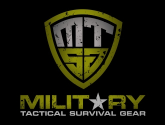 MTSG MILITARY TACTICAL SURVIVAL GEAR logo design by xteel
