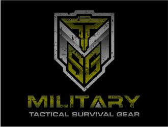 MTSG MILITARY TACTICAL SURVIVAL GEAR logo design by cintoko