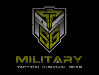MTSG MILITARY TACTICAL SURVIVAL GEAR logo design by cintoko