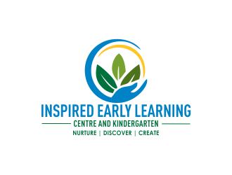 Inspired Early Learning Centre and Kindergarten logo design by Greenlight