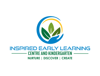 Inspired Early Learning Centre and Kindergarten logo design by Greenlight