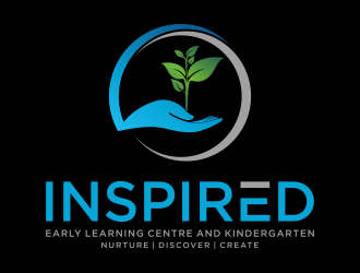 Inspired Early Learning Centre and Kindergarten logo design by savana