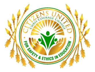 Citizens united for safety & ethics in education #CCC logo design by jaize