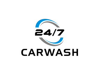24/7 CarWash logo design by asyqh
