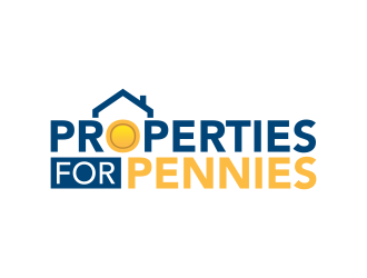 Properties For Pennies logo design by ingepro