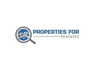 Properties For Pennies logo design by mckris