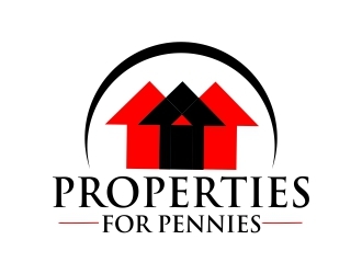 Properties For Pennies logo design by mckris
