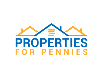 Properties For Pennies logo design by lexipej
