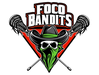FOCO Bandits logo design by shere