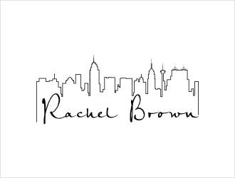 Rachel Brown  logo design by Nadhira
