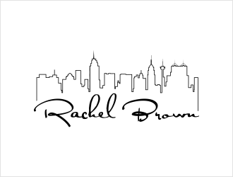 Rachel Brown  logo design by Nadhira