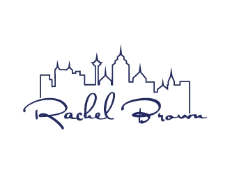 Rachel Brown  logo design by Lovoos