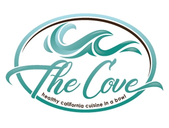 The Cove logo design by Suvendu