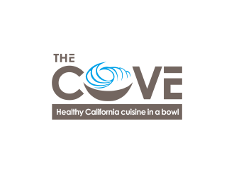 The Cove logo design by YONK
