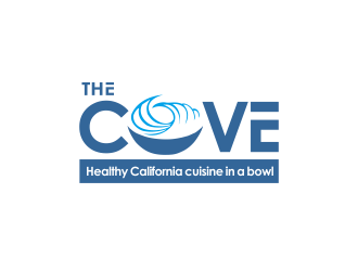 The Cove logo design by YONK
