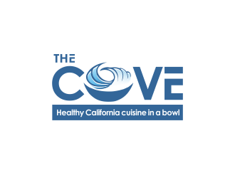 The Cove logo design by YONK