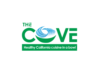 The Cove logo design by YONK